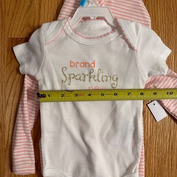 Koala Baby 4 Piece Baby Girl Easter Bunny Outfit Set - Picture 16 of 16